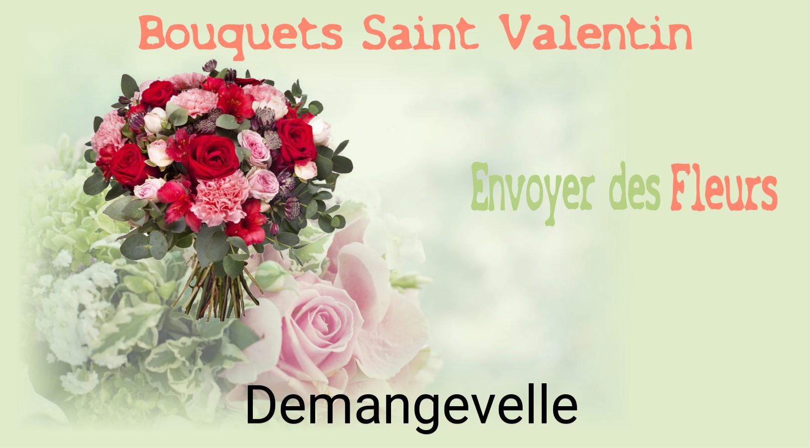 Roses de Saint-Valentin livrées à Demangevelle